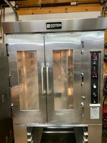 JET AIR GAS CONVECTION OVEN JA8G