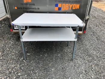 STAINLESS STEEL TABLE DSST-3048-GS